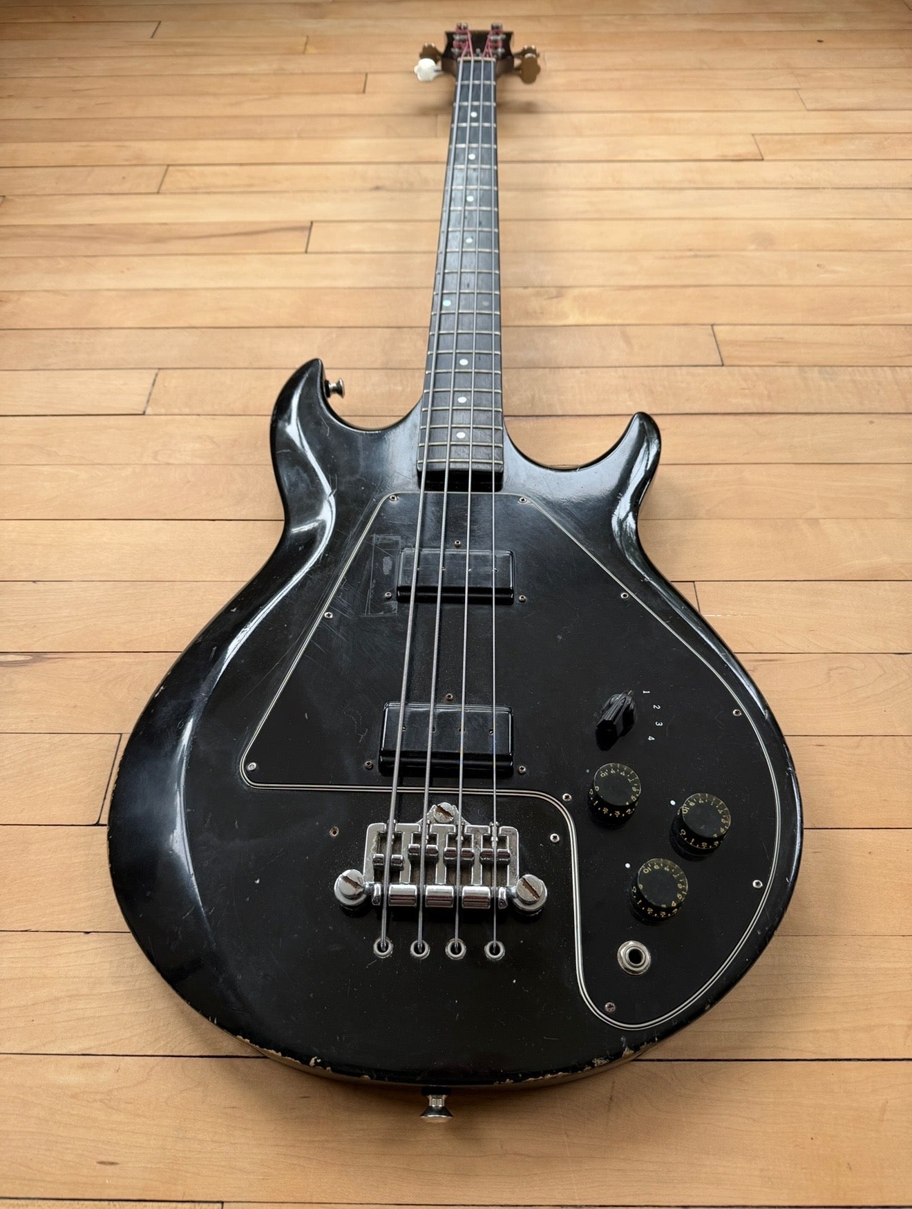 1978 Gibson Ripper Bass Guitar Ebony