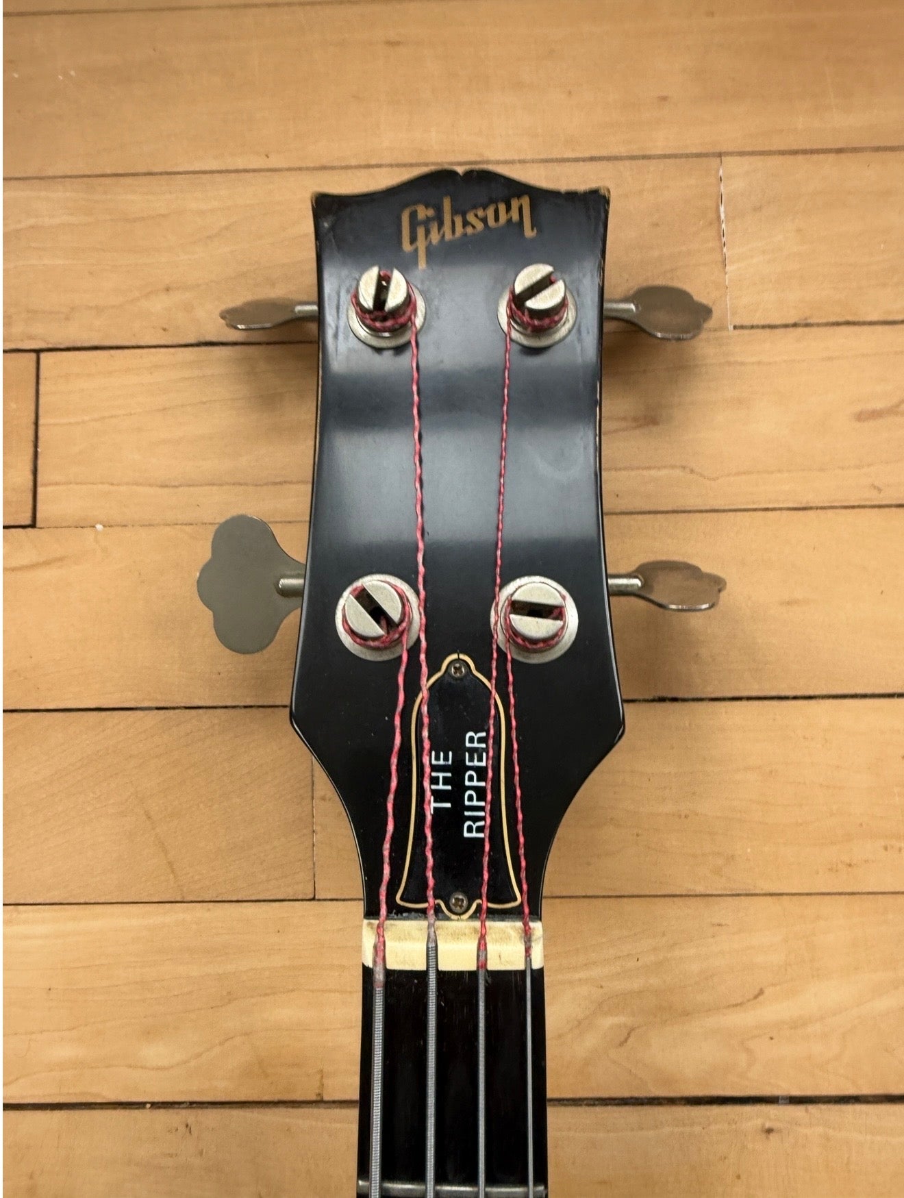 1978 Gibson Ripper Bass Guitar Ebony