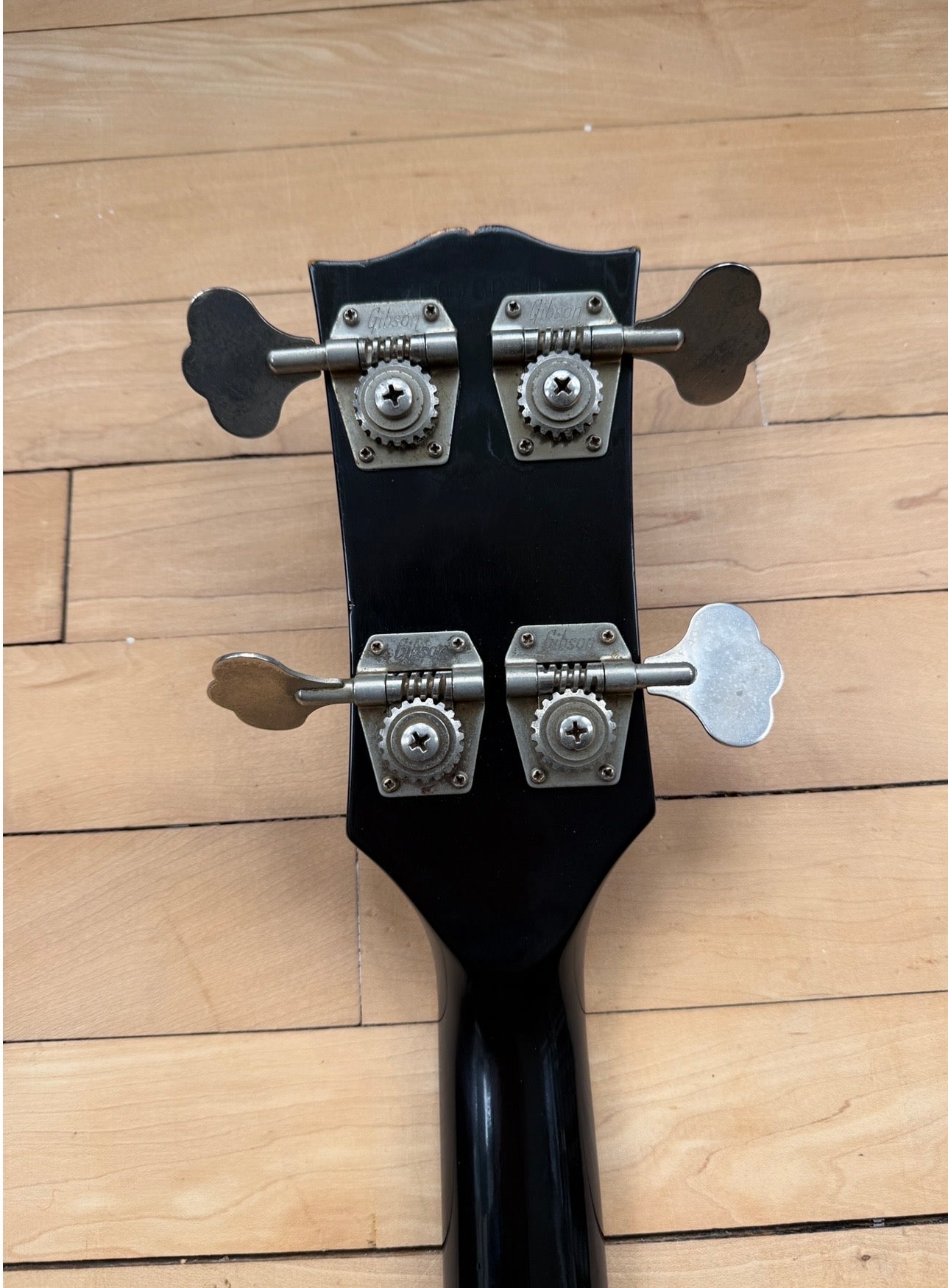 1978 Gibson Ripper Bass Guitar Ebony