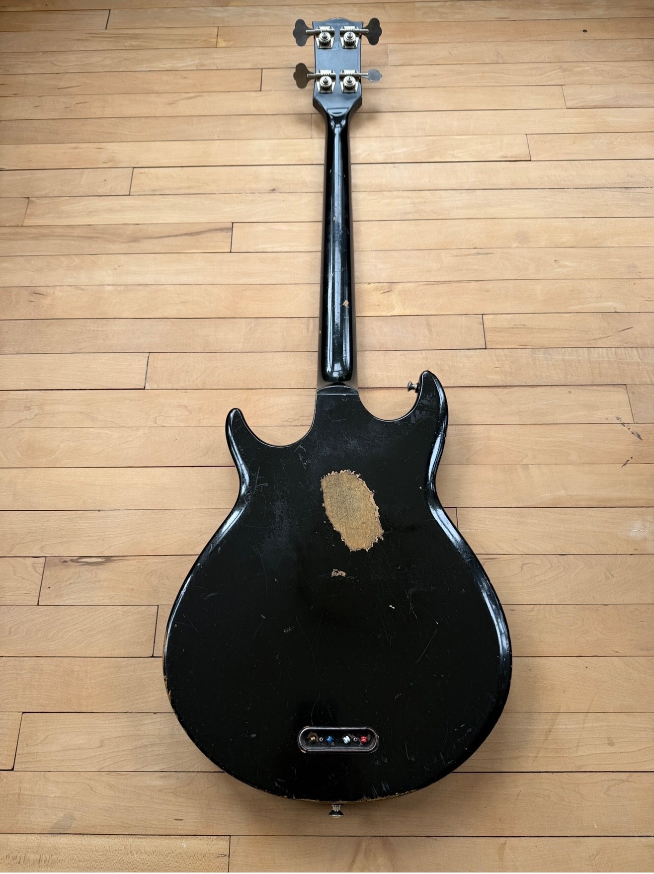 1978 Gibson Ripper Bass Guitar Ebony