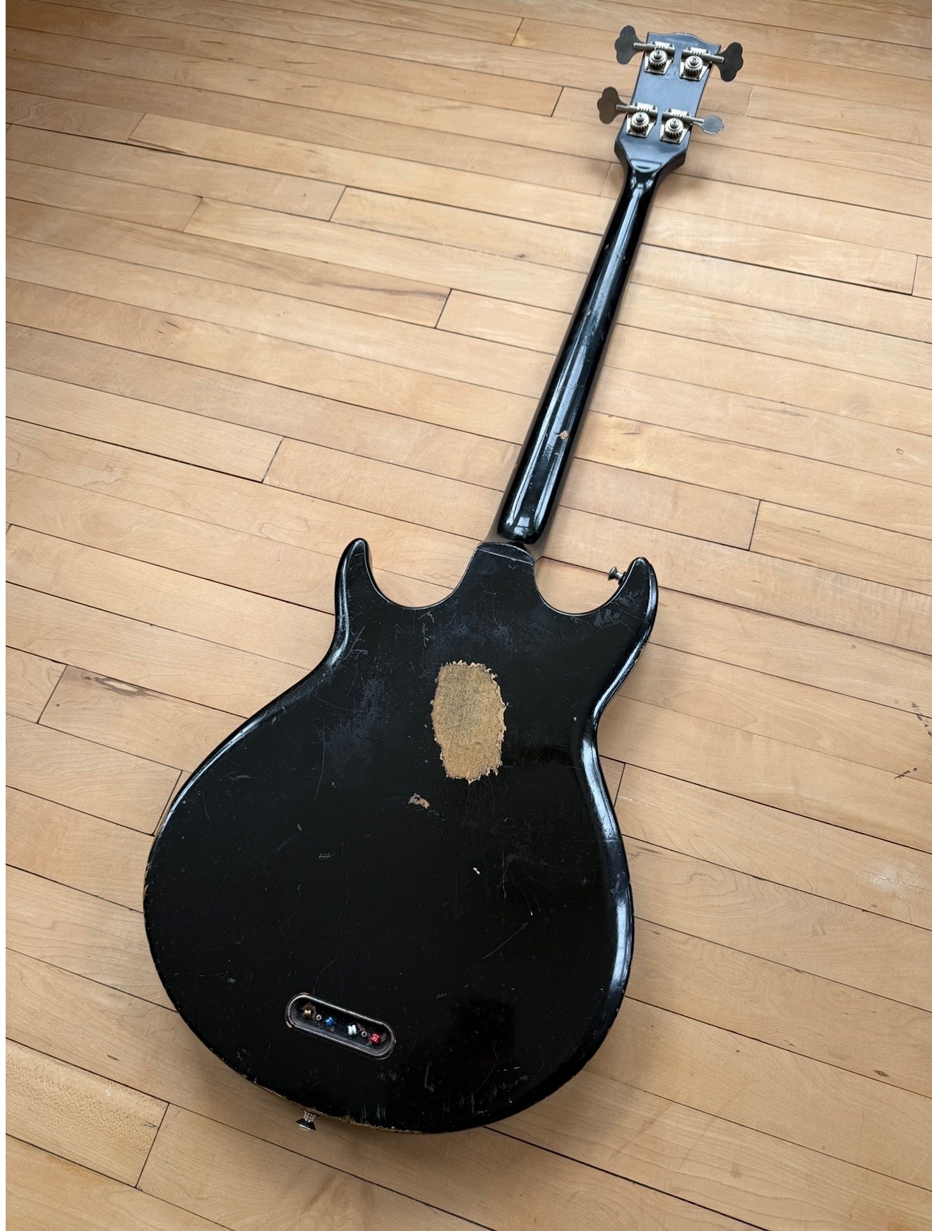 1978 Gibson Ripper Bass Guitar Ebony