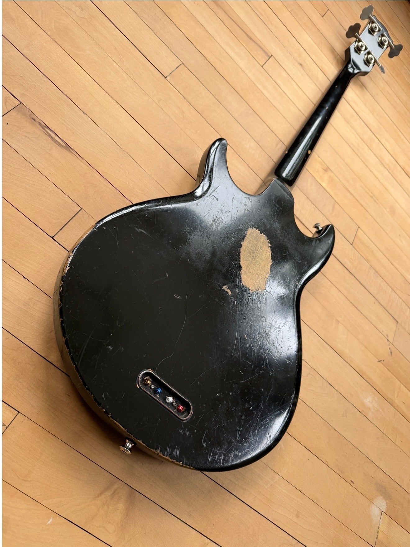 1978 Gibson Ripper Bass Guitar Ebony
