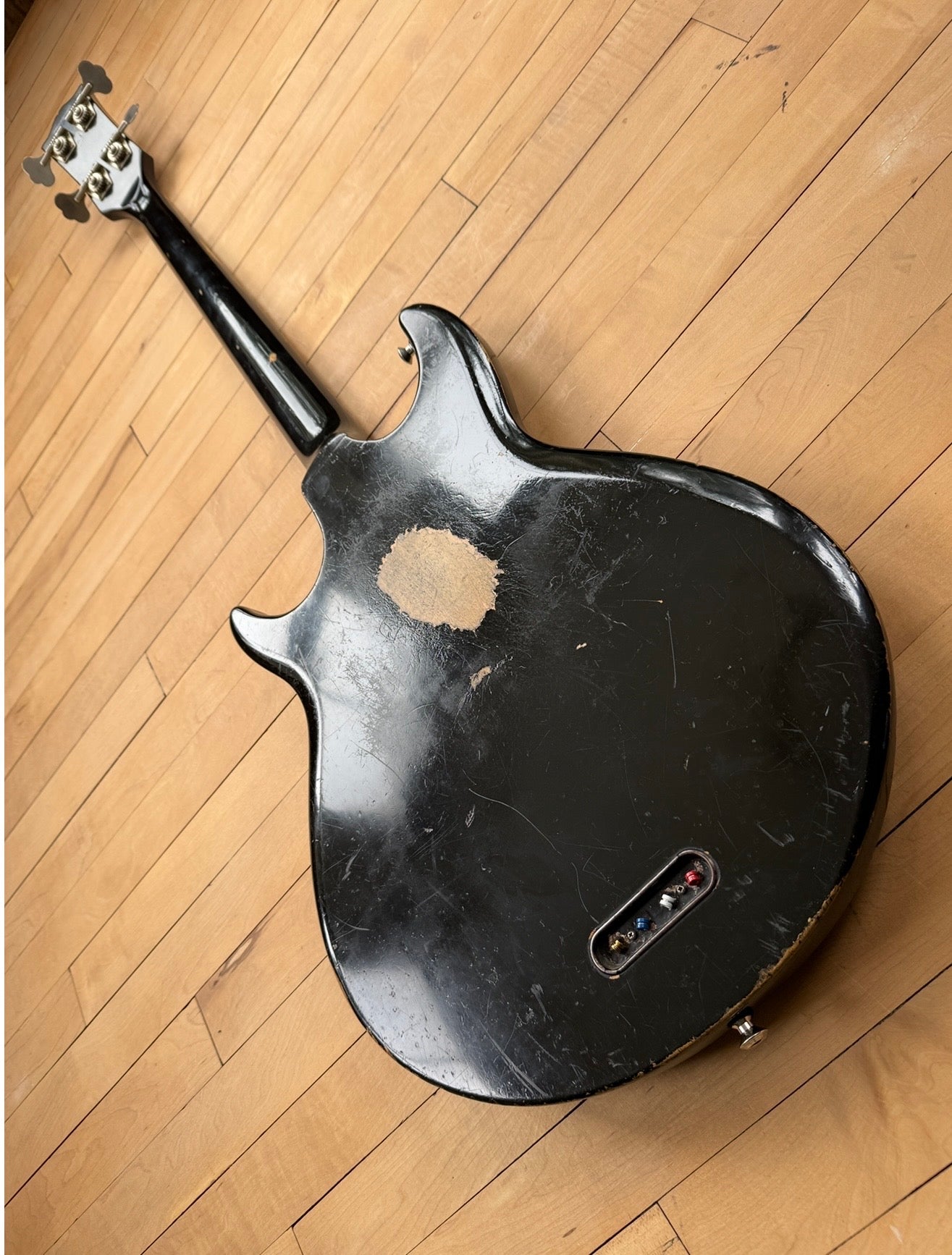 1978 Gibson Ripper Bass Guitar Ebony
