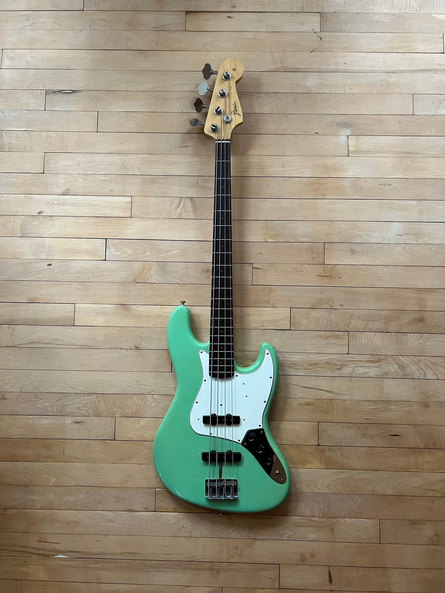 Fender '64 Jazz AVRI Bass Guitar Surf Green - Vintage Bass Room