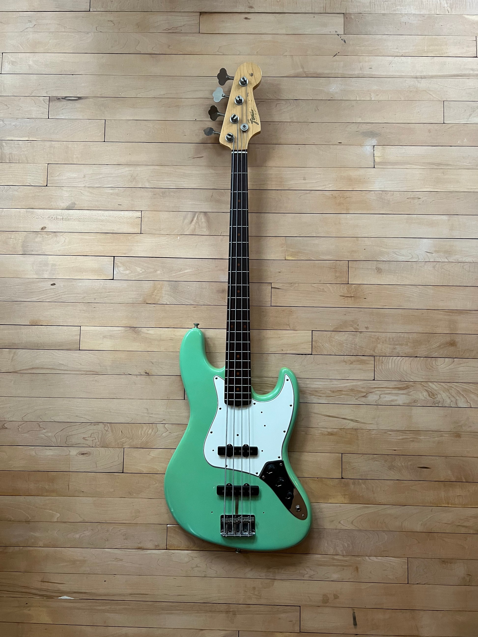 Fender '64 Jazz AVRI Bass Guitar Surf Green - Vintage Bass Room