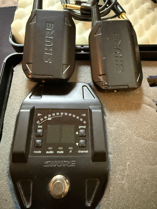 Shure GLXD16 Wireless System with 2 Packs