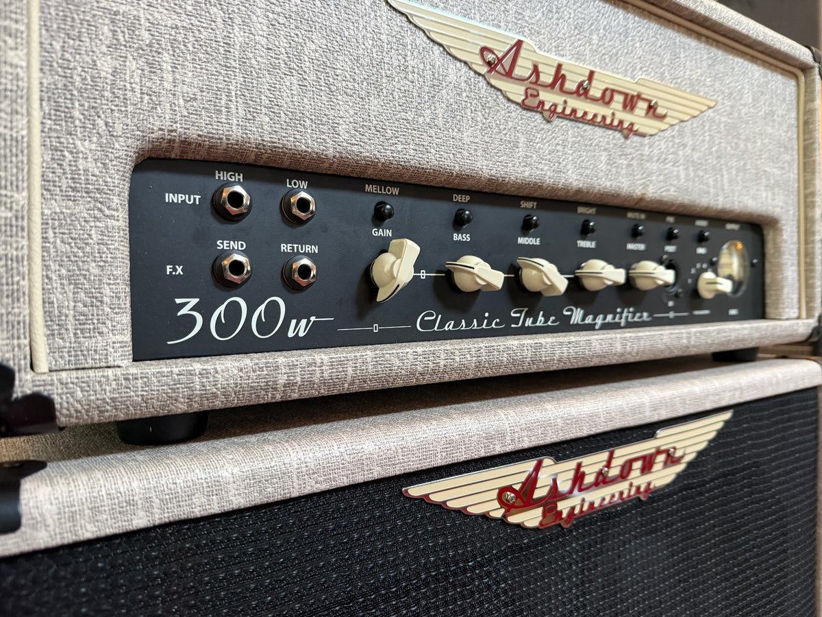 Ashdown CTM 300 (EX Nate Mendel Foo Fighters) & 6x10 Cabinet