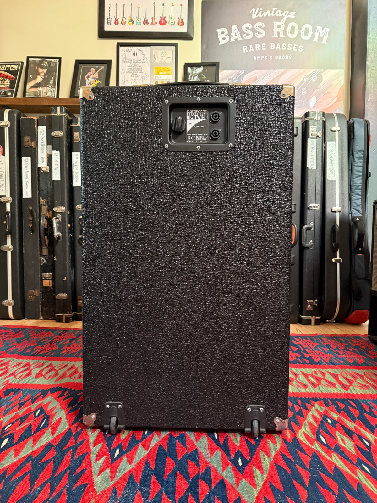 Barefaced Big Twin 2T Bass Cabinet