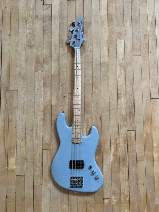 Shuker Flea Rockinfreakapotamus Bass Guitar Grey - Vintage Bass Room