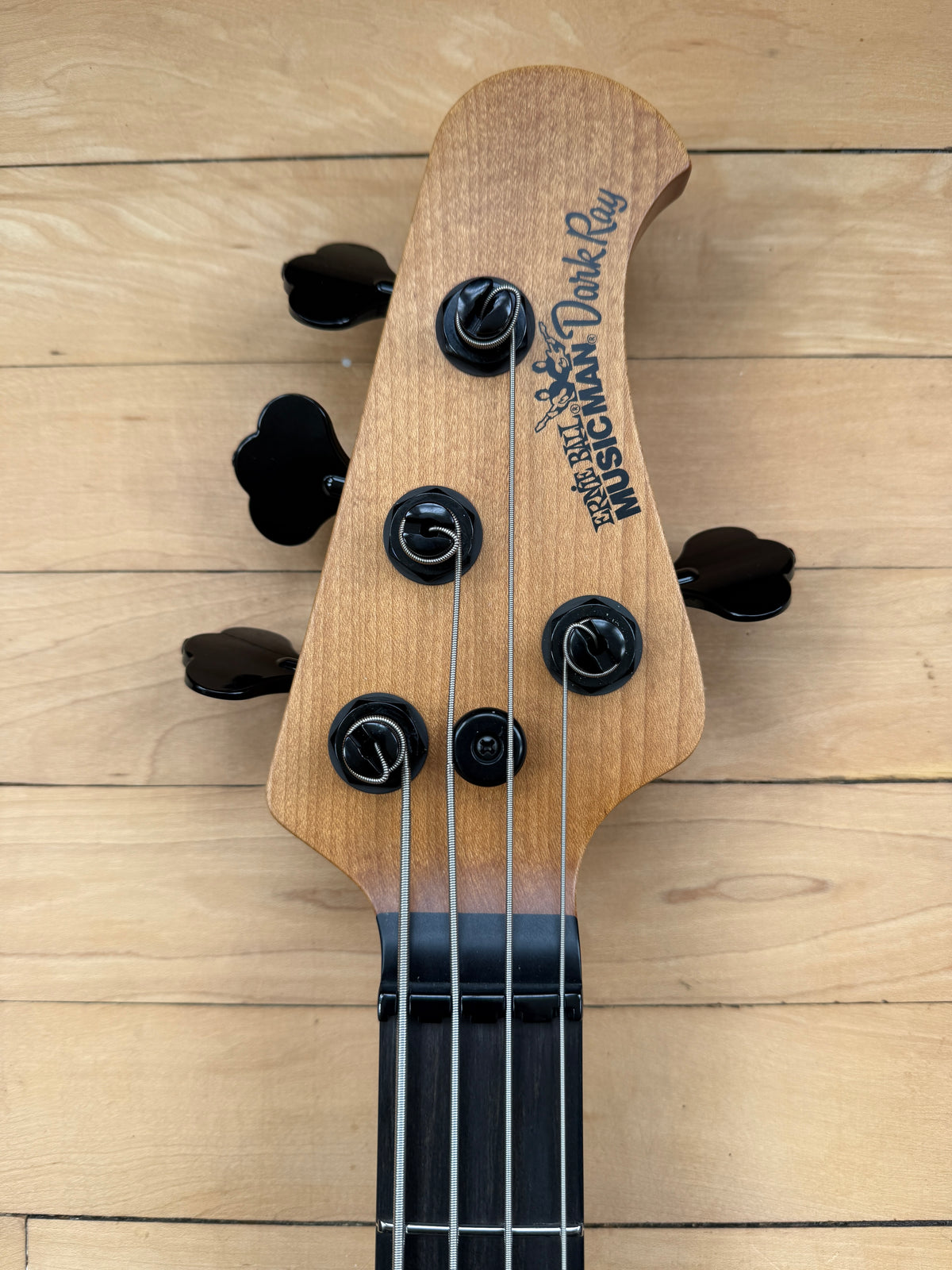 Music Man Darkray Rainbow Sparkle Bass Guitar