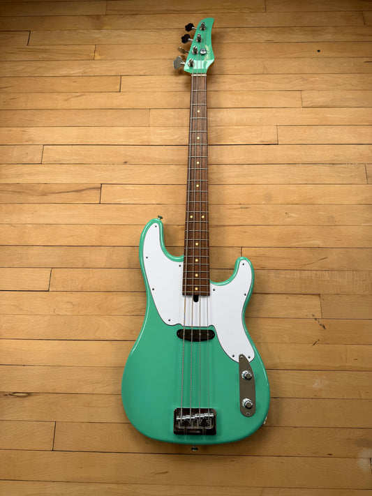 Mike Lull P54 Precision Bass Guitar Seafoam Green