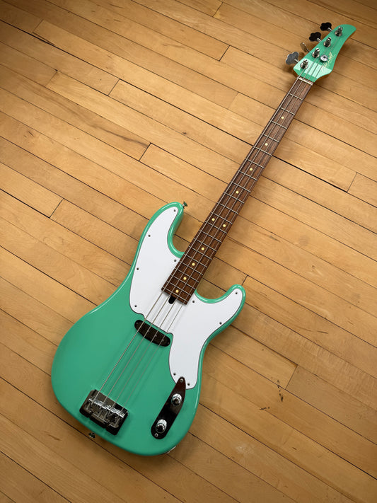 Mike Lull P54 Precision Bass Guitar Seafoam Green