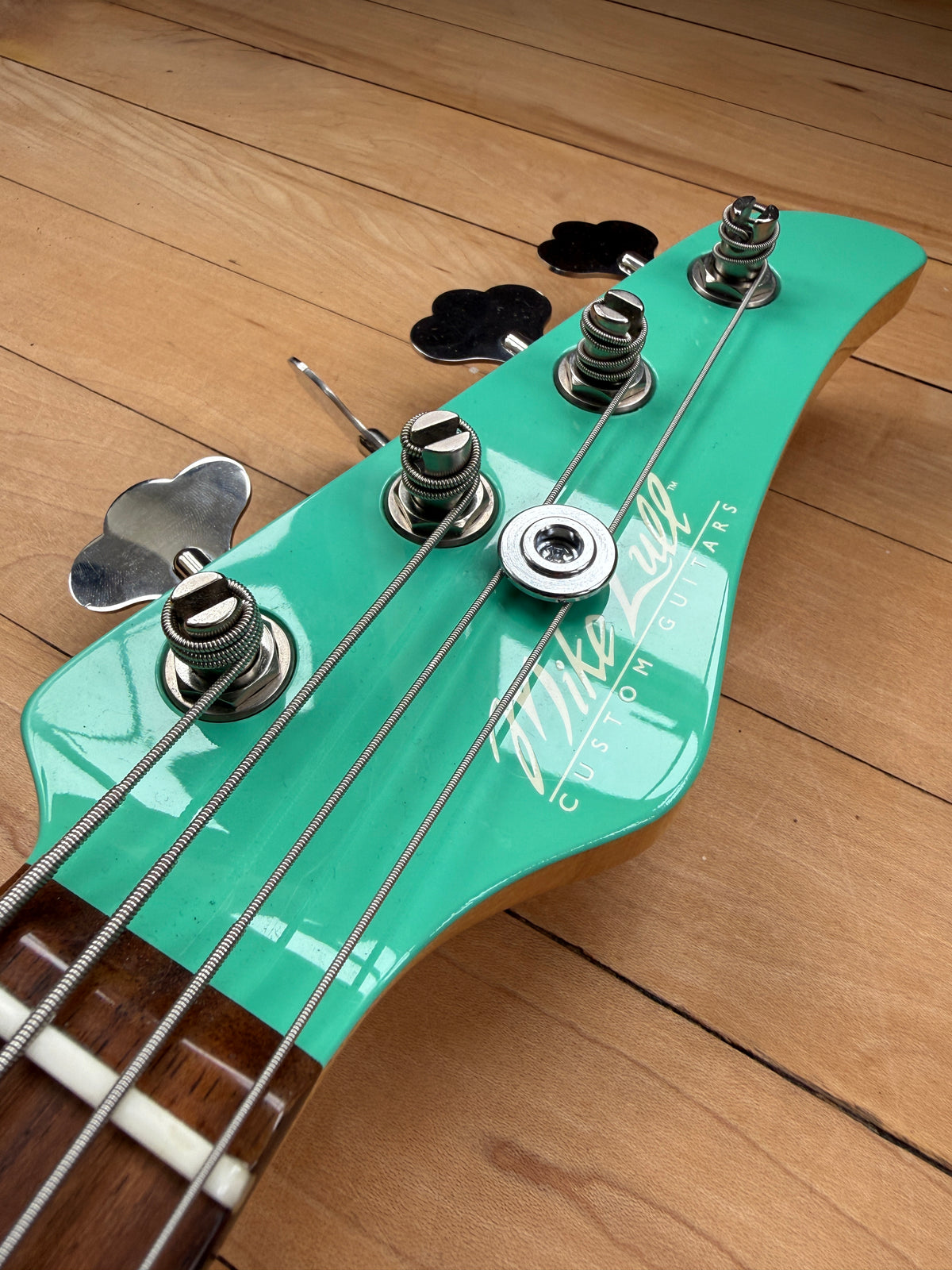Mike Lull P54 Precision Bass Guitar Seafoam Green