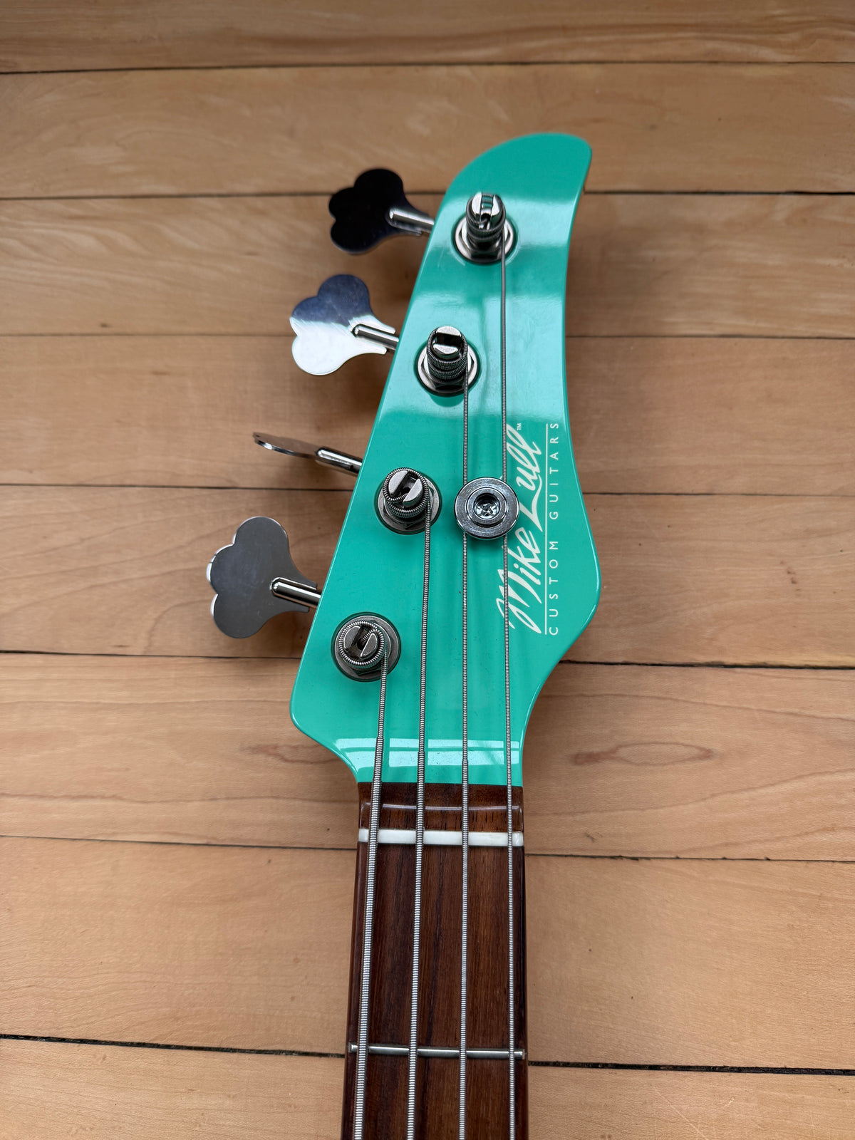 Mike Lull P54 Precision Bass Guitar Seafoam Green