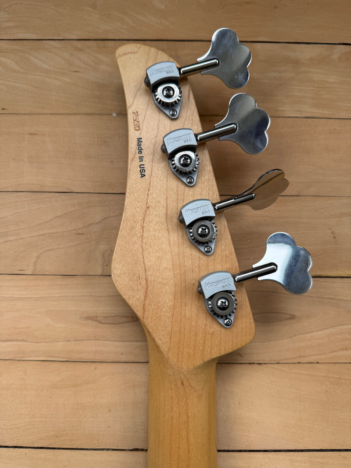 Mike Lull P54 Precision Bass Guitar Seafoam Green
