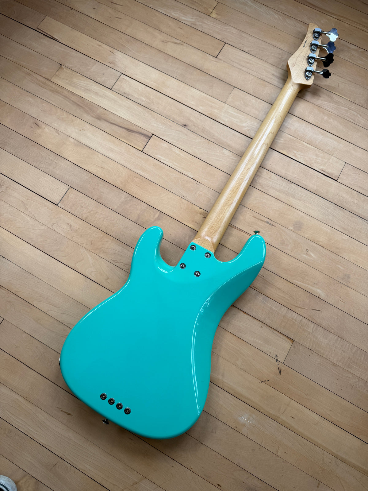 Mike Lull P54 Precision Bass Guitar Seafoam Green