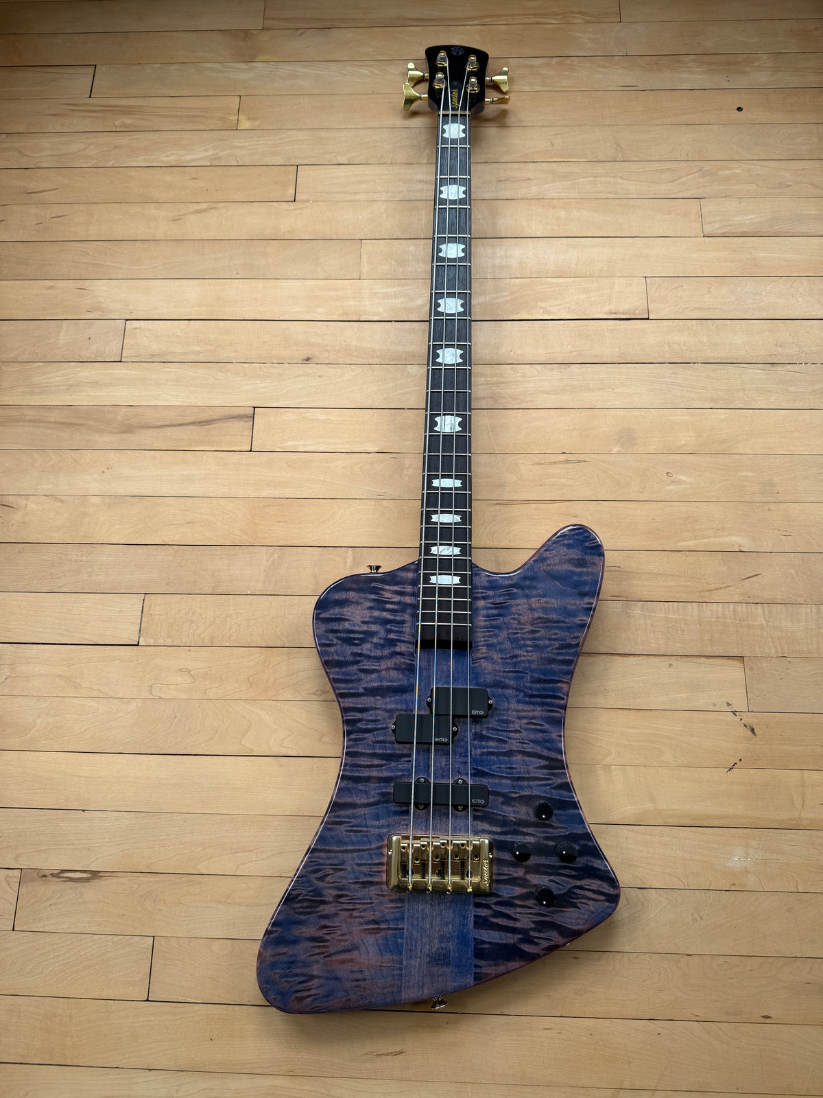 Spector Euro 4X Rex Brown Limited Edition Bass Guitar