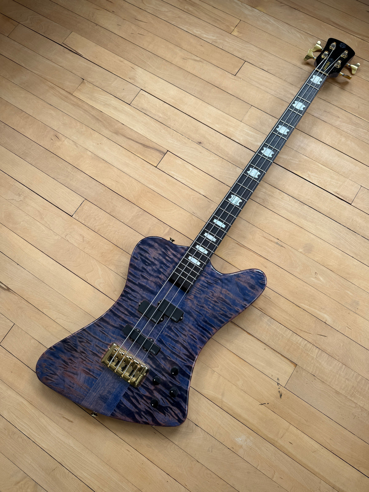 Spector Euro 4X Rex Brown Limited Edition Bass Guitar
