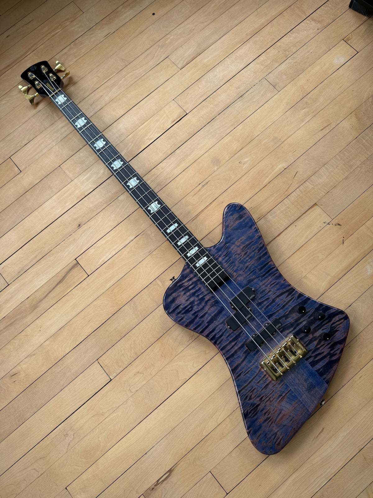 Spector Euro 4X Rex Brown Limited Edition Bass Guitar