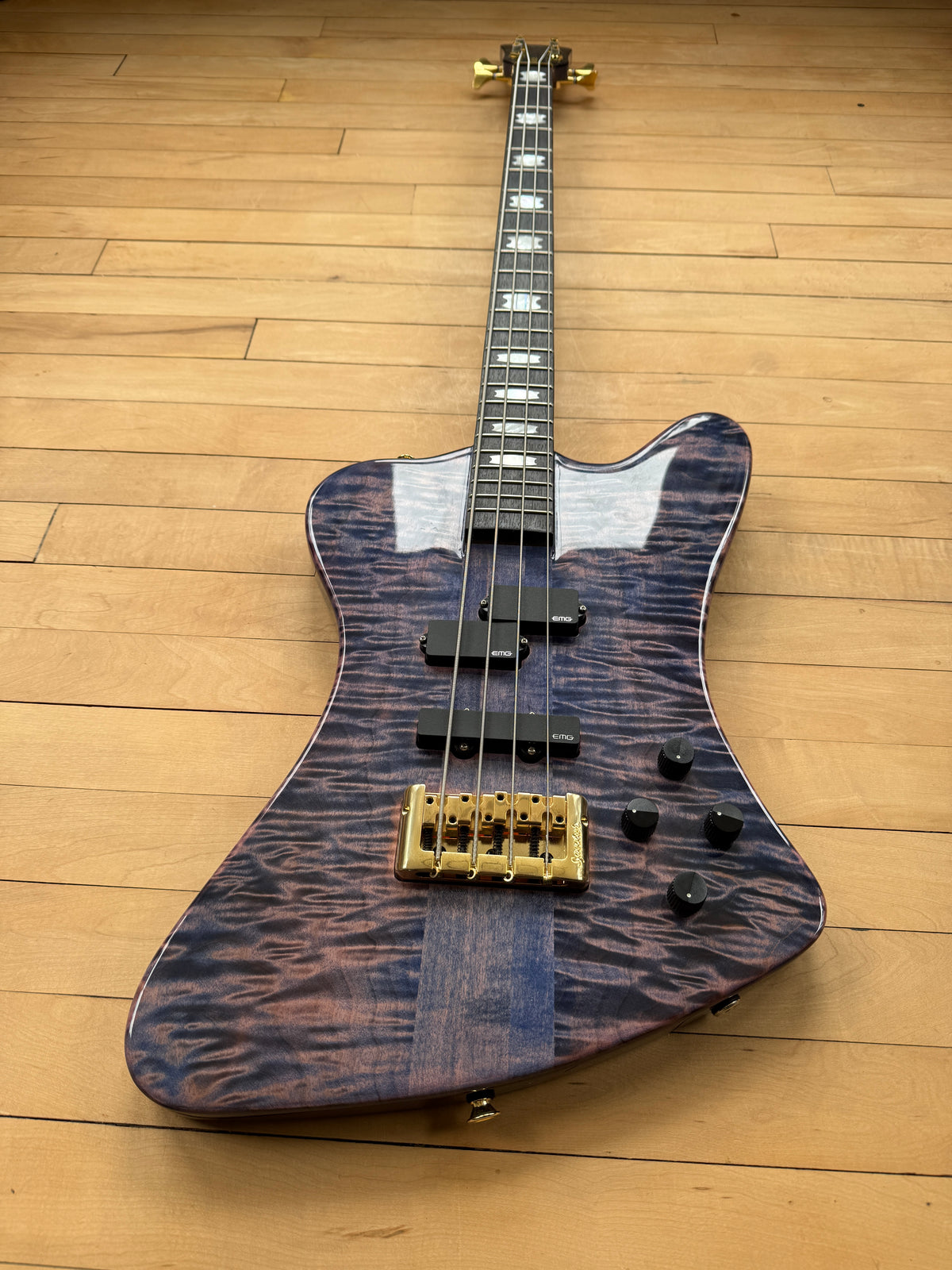 Spector Euro 4X Rex Brown Limited Edition Bass Guitar