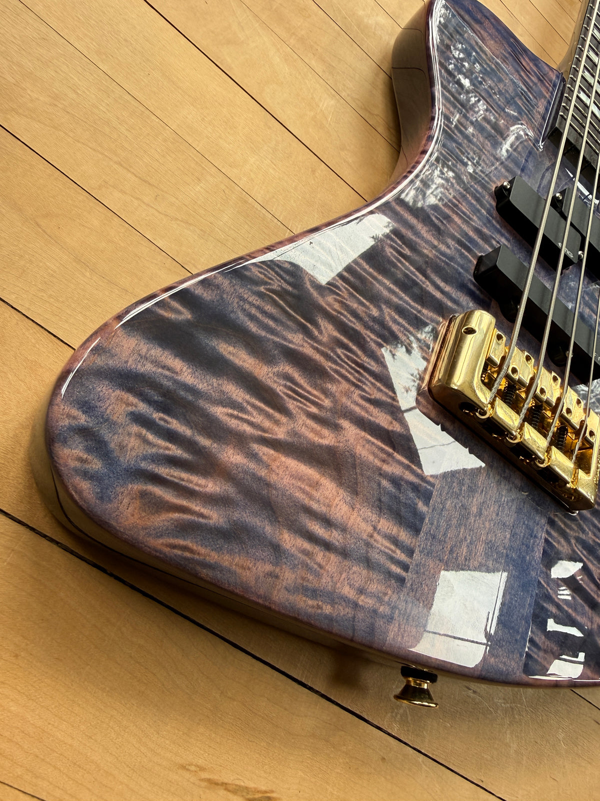 Spector Euro 4X Rex Brown Limited Edition Bass Guitar