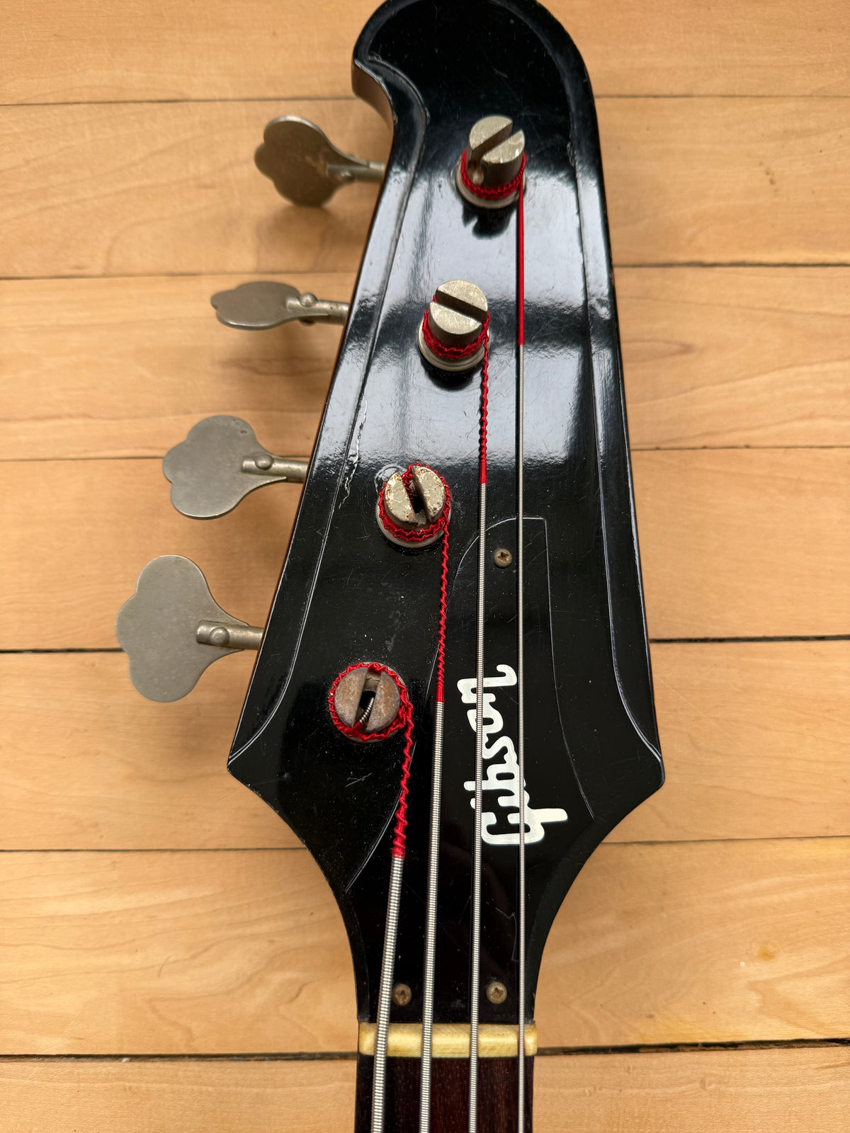1976 Gibson Bicentennial Thunderbird Bass Guitar Burst