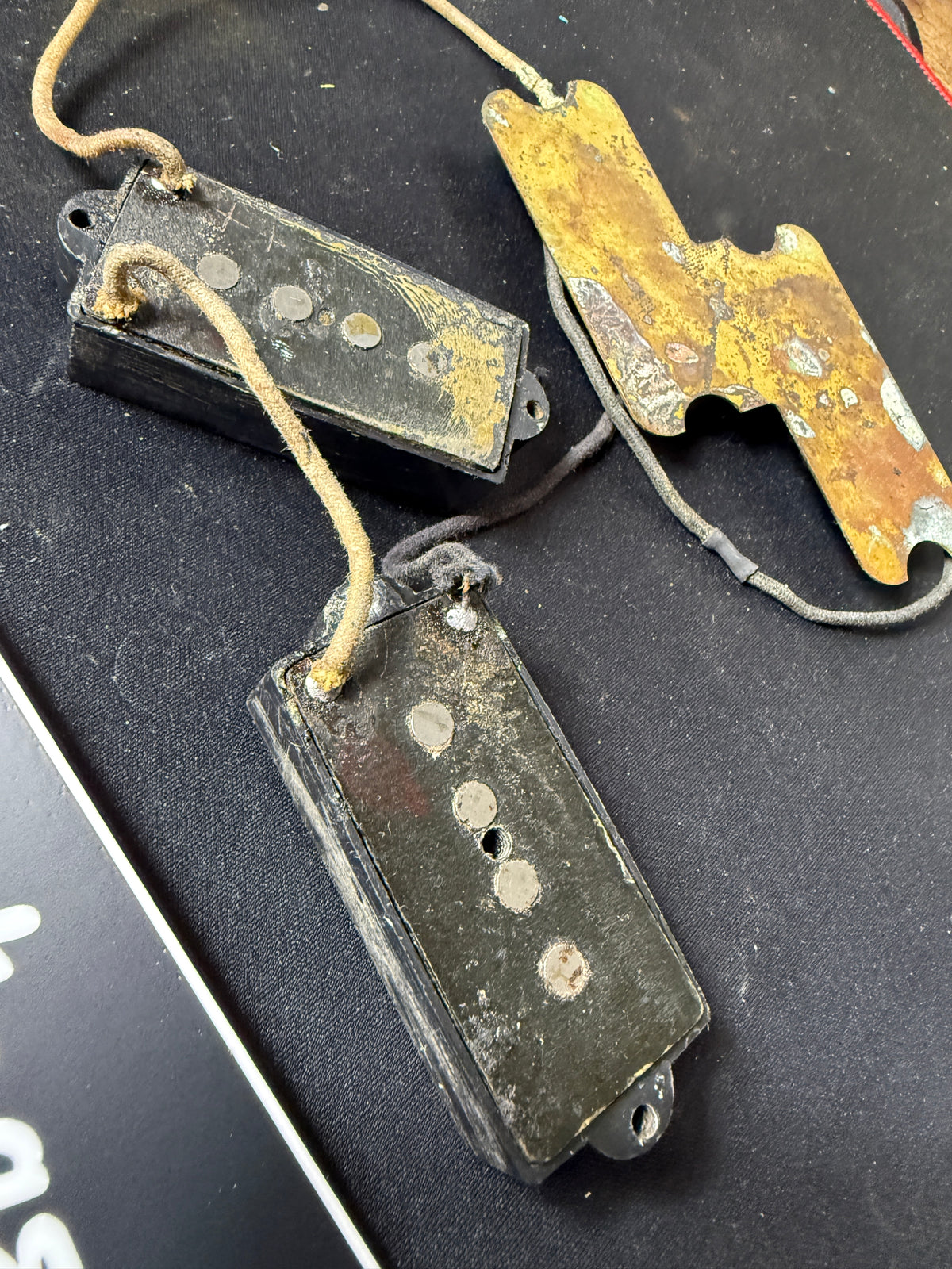 1962 Fender Precision Pick Ups