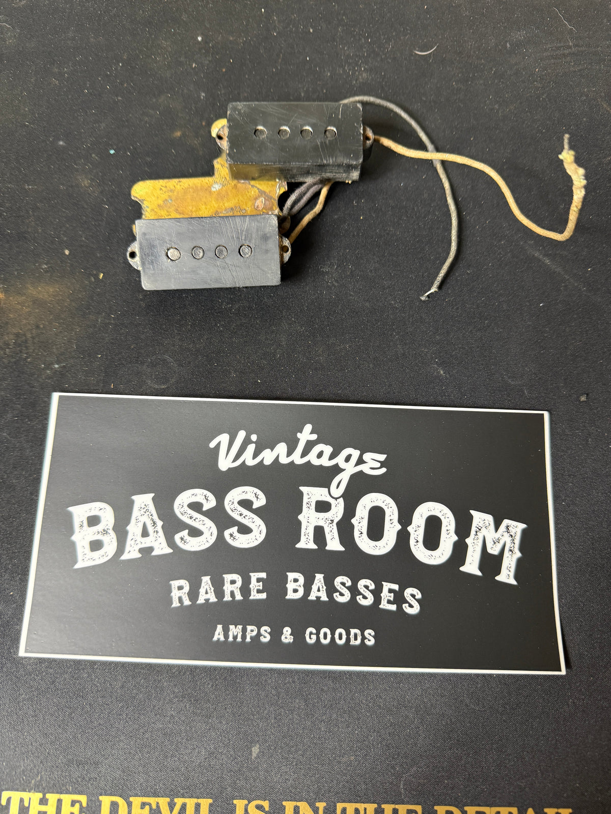1962 Fender Precision Pick Ups