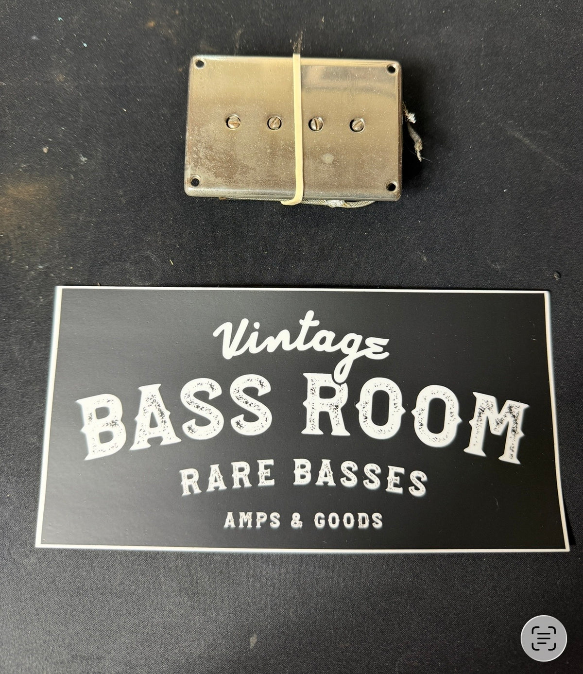 1962 Gibson EB0 Pick Up