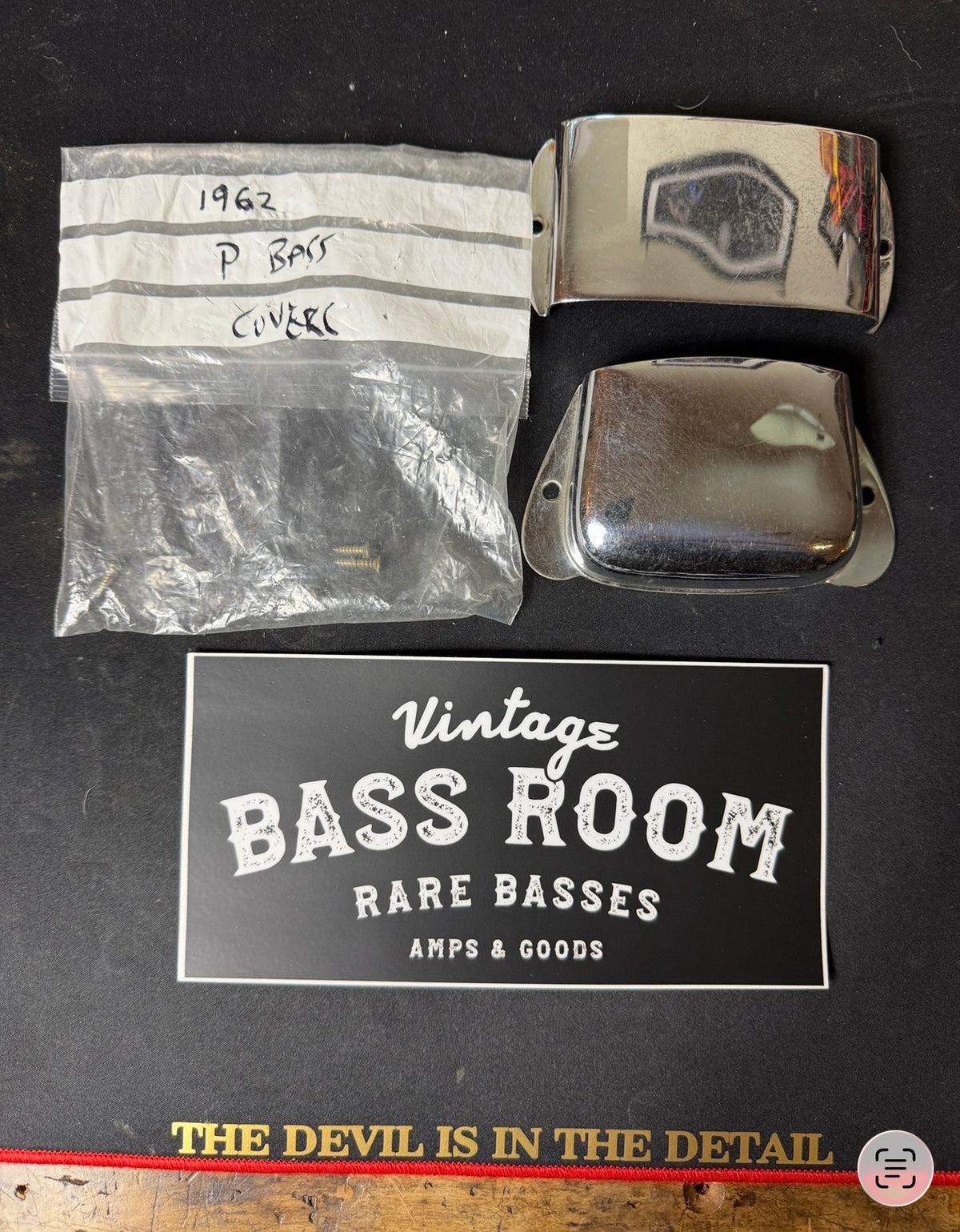 1962 Fender Precision Bass Covers
