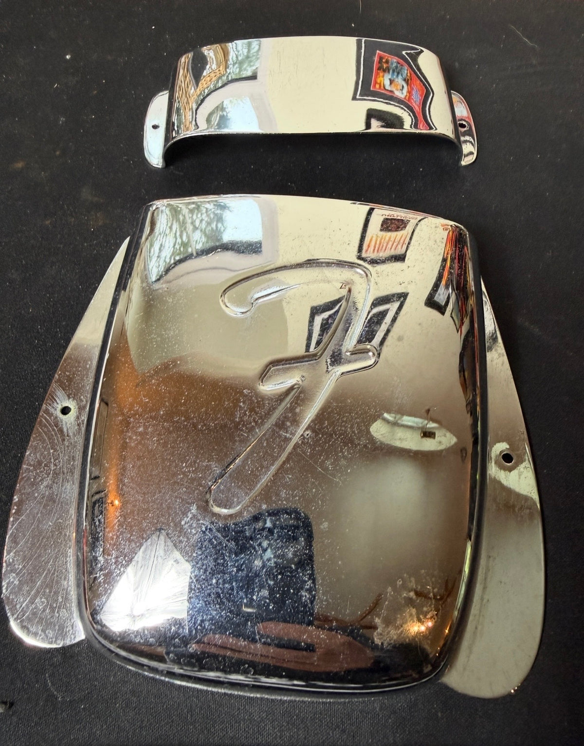 1962 Fender Jazz Bass Pick Up Covers
