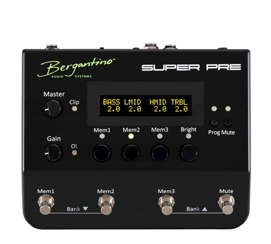 Bergantino Super Preamp