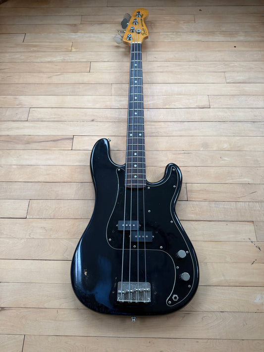1978 Fender Precision Bass Guitar Black