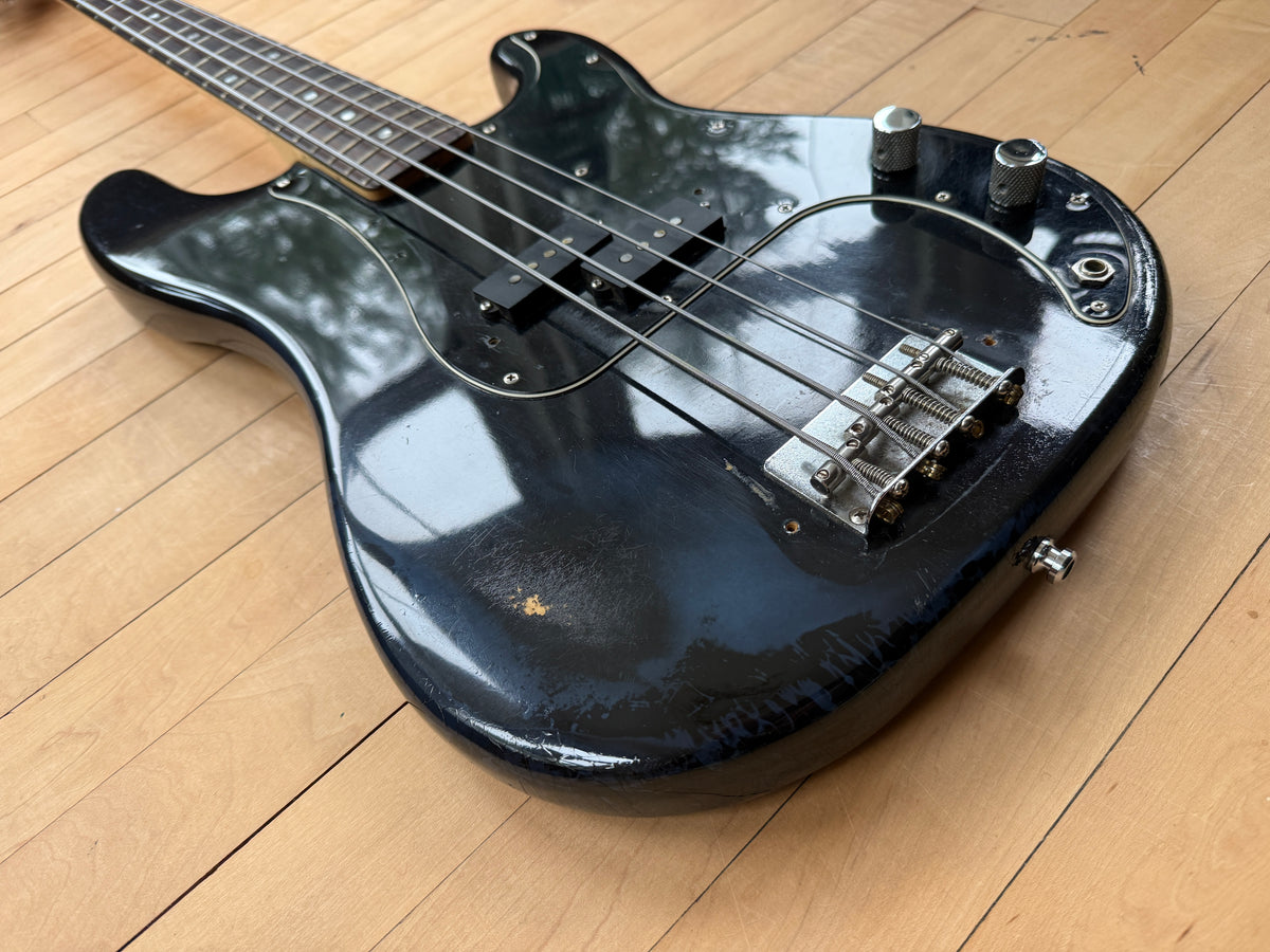 1978 Fender Precision Bass Guitar Black