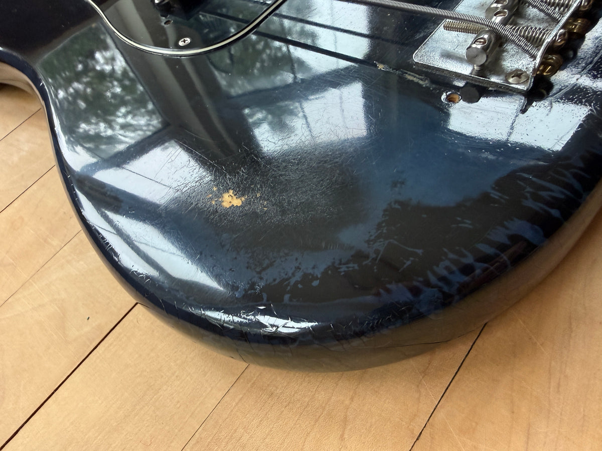 1978 Fender Precision Bass Guitar Black