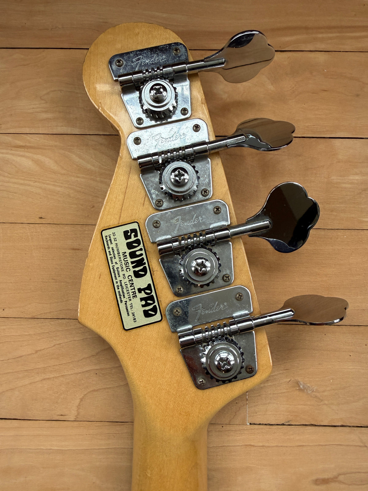 1978 Fender Precision Bass Guitar Black