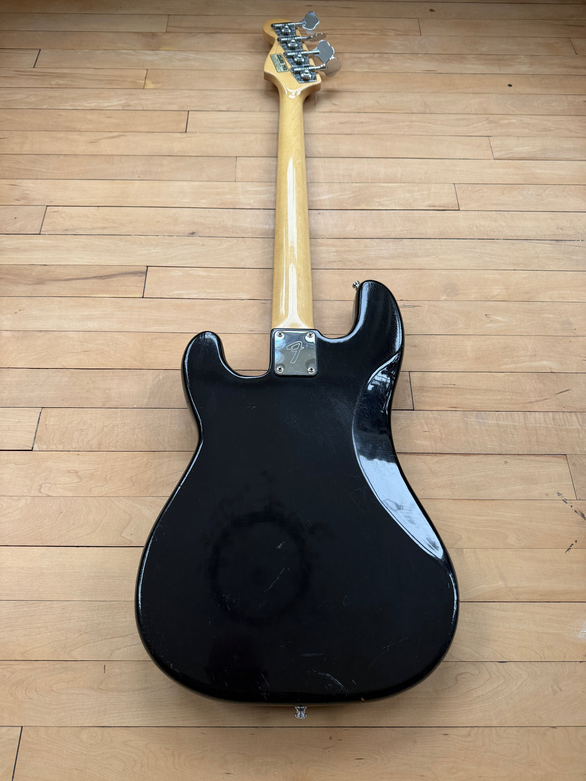 1978 Fender Precision Bass Guitar Black