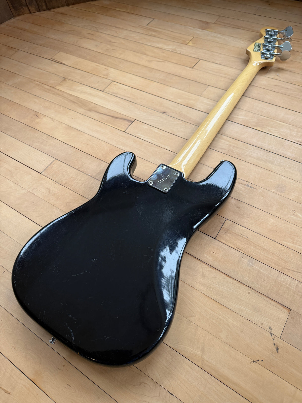 1978 Fender Precision Bass Guitar Black