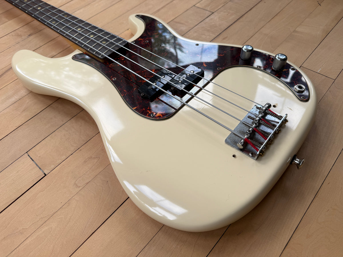 1969 Fender Precision Bass Guitar Olympic White