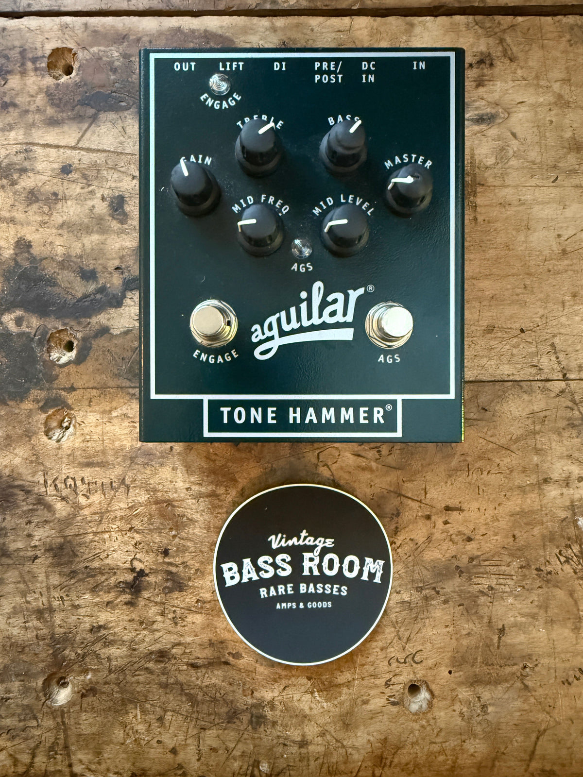 Aguilar Tonehammer Pedal V1