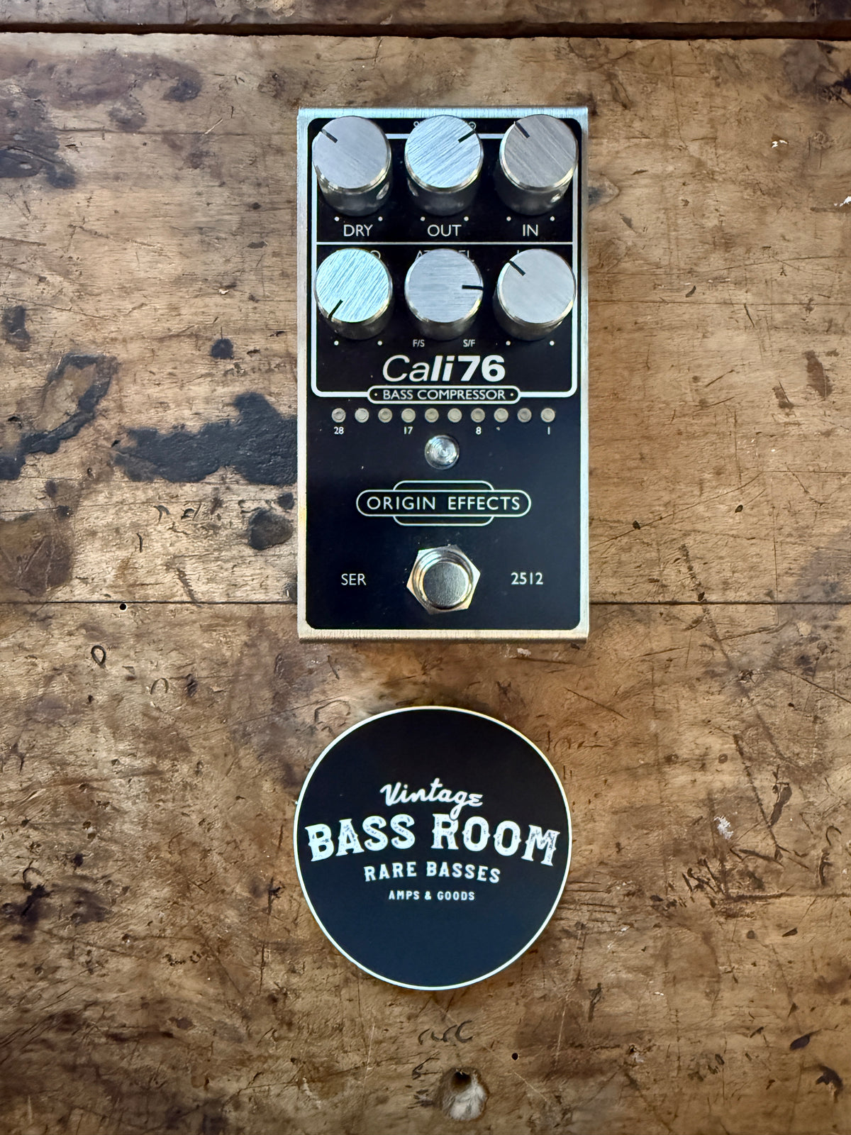 Origin Effects Cali 76 Bass Compressor