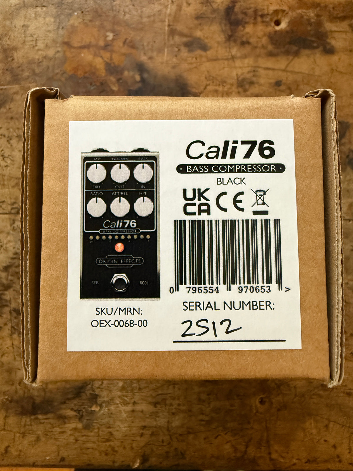 Origin Effects Cali 76 Bass Compressor