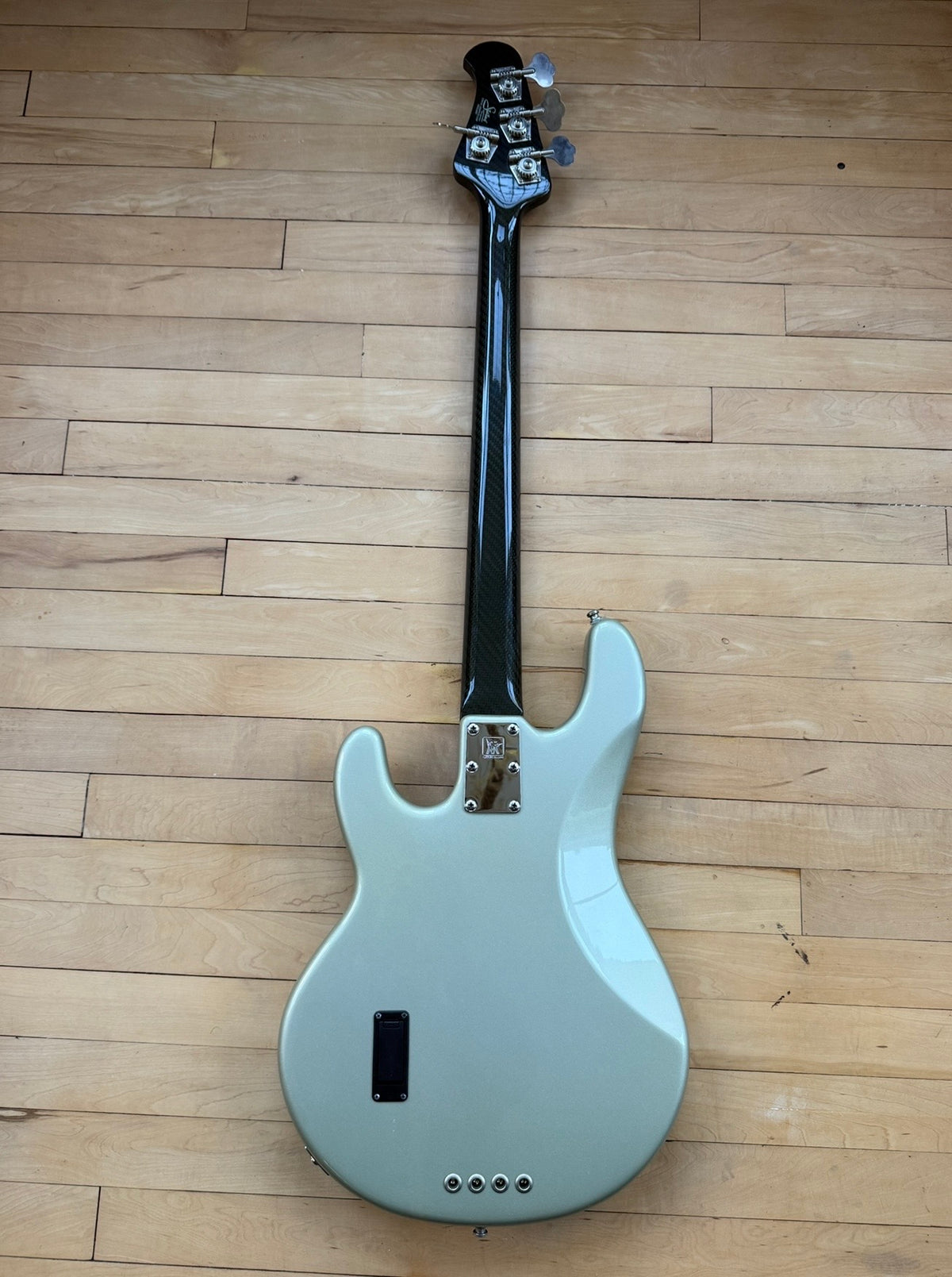 2001 NAMM 100th Anniversary Musicman Stingray Bass Guitar Inca Silver Ltd Edition