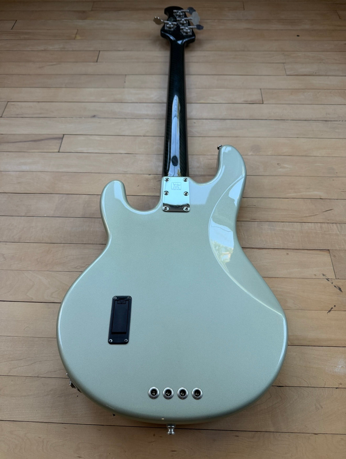 2001 NAMM 100th Anniversary Musicman Stingray Bass Guitar Inca Silver Ltd Edition