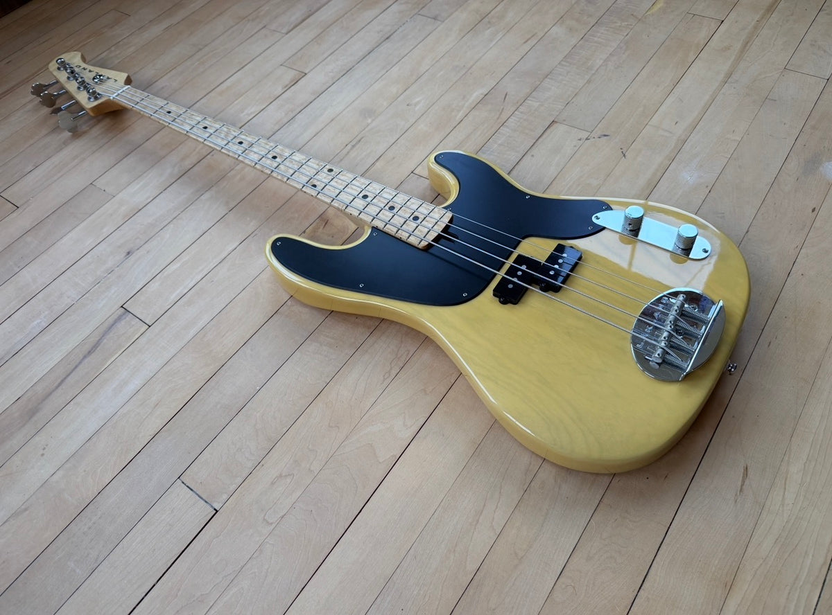 Lakland 44-51 Precision Bass Guitar Butterscotch