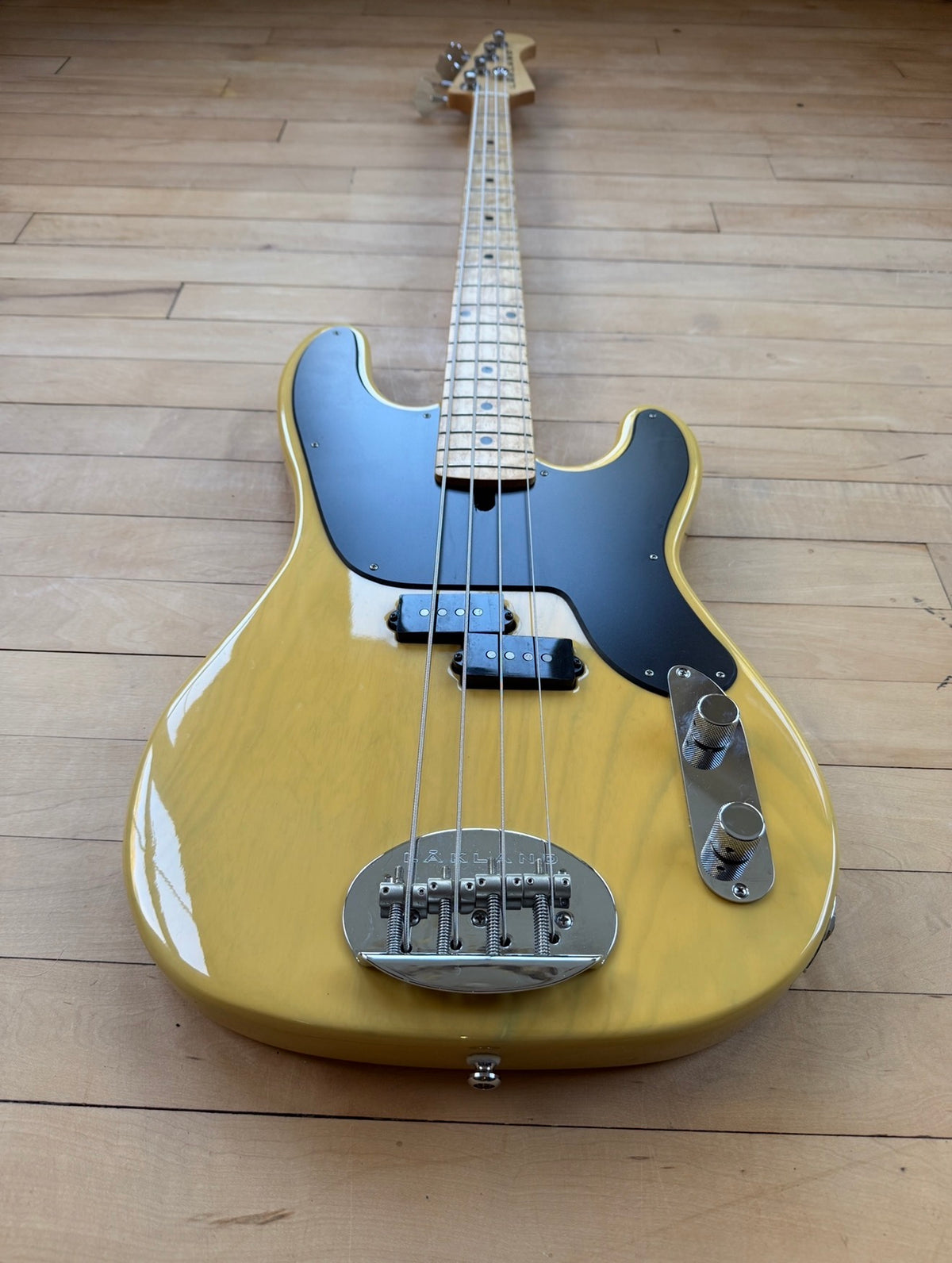 Lakland 44-51 Precision Bass Guitar Butterscotch