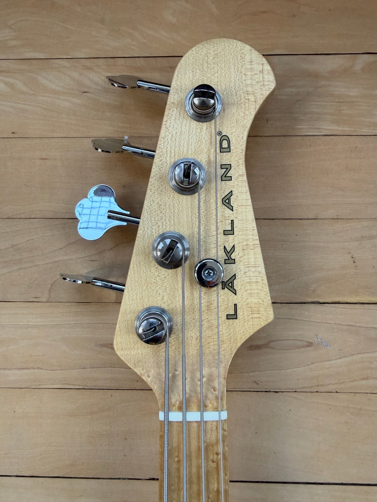 Lakland 44-51 Precision Bass Guitar Butterscotch