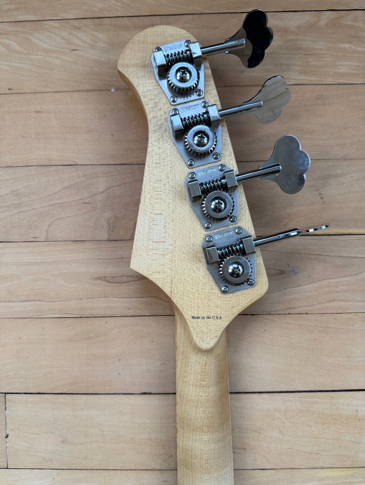 Lakland 44-51 Precision Bass Guitar Butterscotch