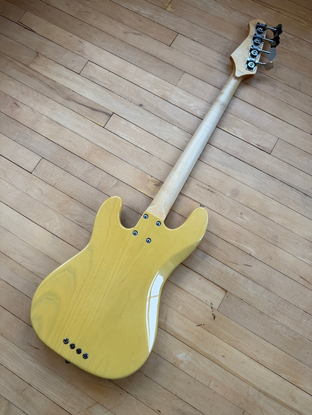 Lakland 44-51 Precision Bass Guitar Butterscotch
