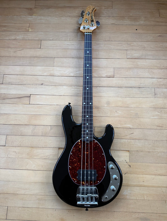 2014 Musicman Stingray Classic Bass Guitar Black